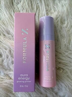 Formula Z Aura Energy Glowing Primer — Pink